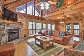 Neverland Cabin with Screened Porch and Hot Tub